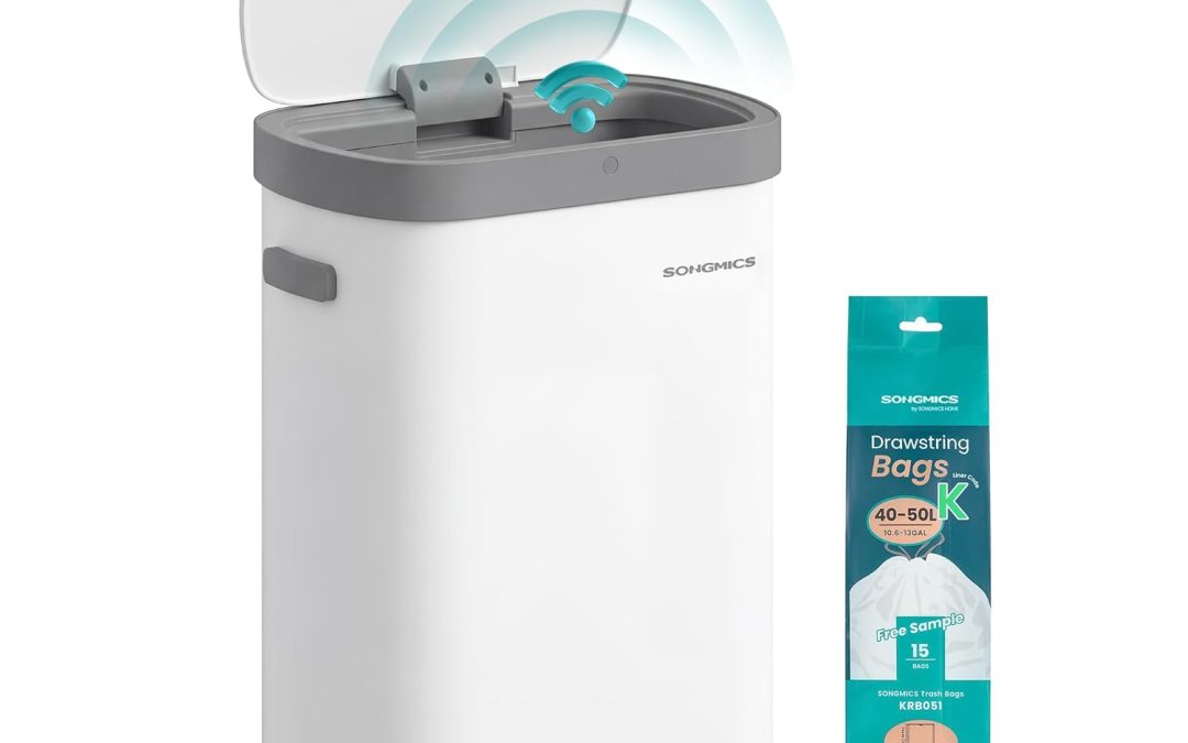 La Révolution de l’Hygiène en Cuisine : Guide Complet de la Poubelle Automatique 50L
